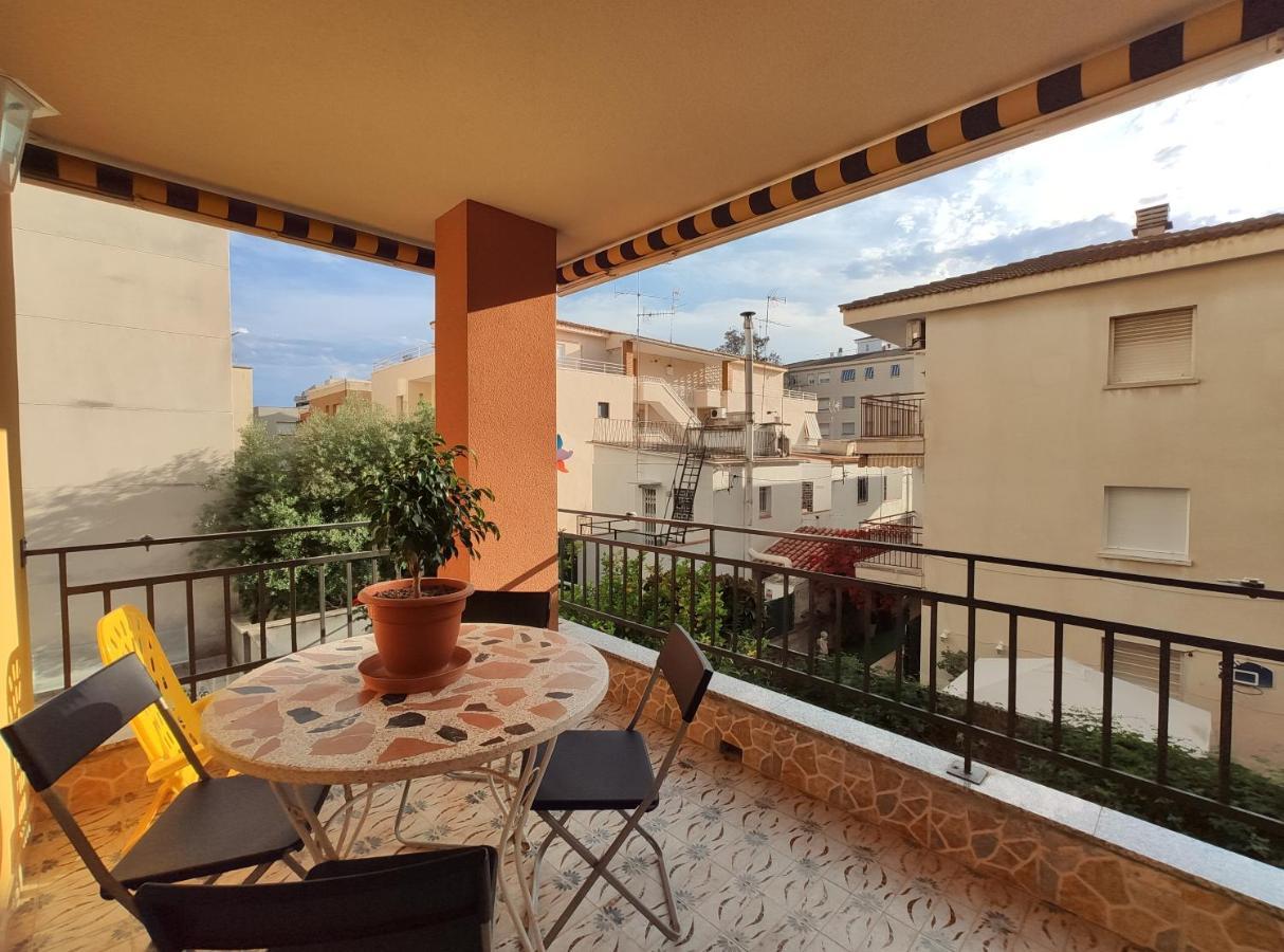Desvalls Calafell Buitenkant foto