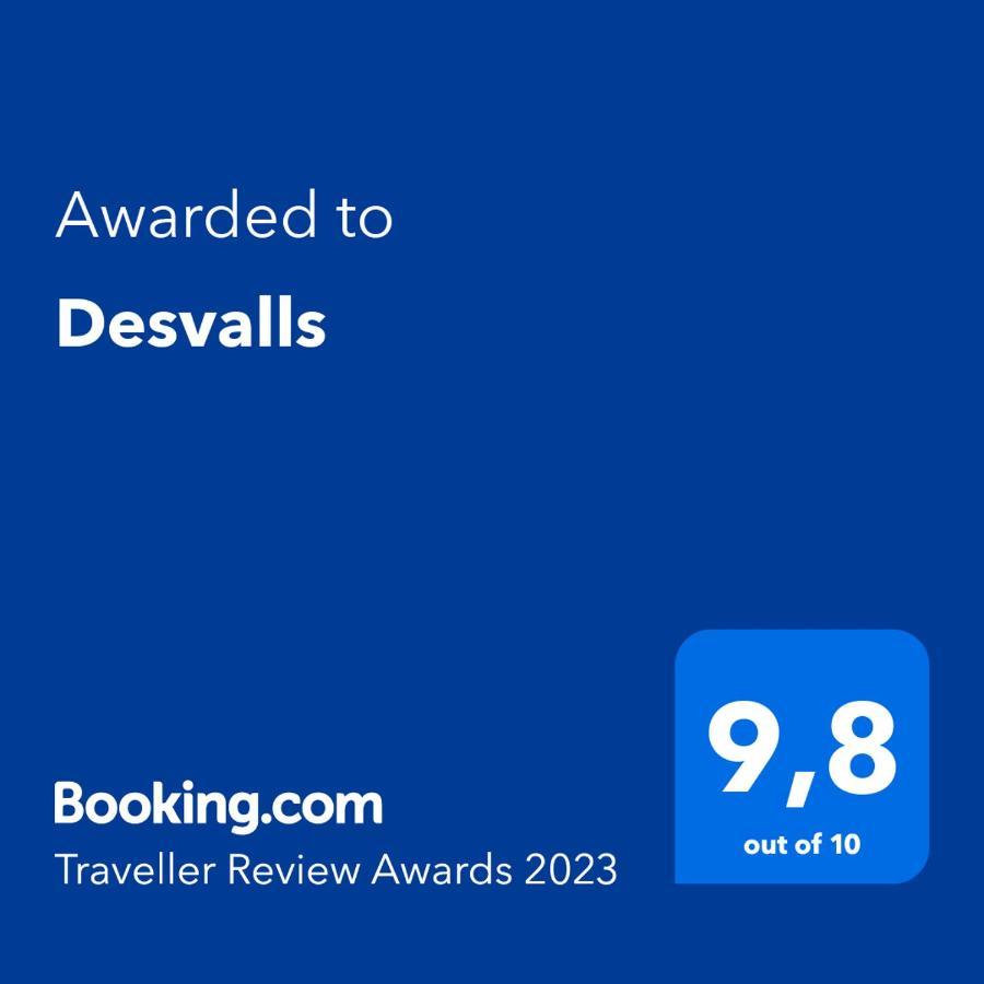 Desvalls Calafell Buitenkant foto